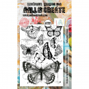 AALL & CREATE Clear Stamps - Fluttering Friends #799