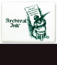 Archival Ink - Jet Black Stempelkissen