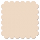 Cardstock Shape 12" x 12" Rundungen-hellbraun