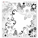 White Paintables " Girlpower "