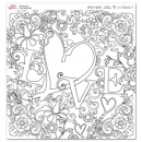 White Paintables " Love"