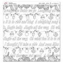 White Paintables " Christmas "