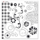 White Paintables "Twirl "