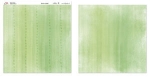 Doublesided Paper " Green Stripes "