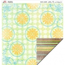 Doublesided Paper " Flower Fest"