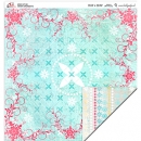 Doublesided Paper " Water Ornaments <br>