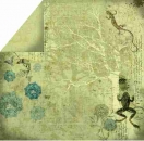 FabScraps 12"x12" - Rustic Creatures