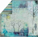 FabScraps 12"x12" - Rustic Fishing