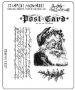 Tim Holtz Stempelset - Letter To Santa