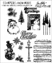 Tim Holtz Stempelset - Mini Holidays 2