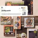 Basic Grey Greeting Card Kit - Eerie