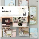 Basic Grey Greeting Card Kit - Cappella