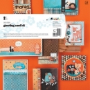 Basic Grey Greeting Card Kit - Max & Whiskers