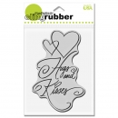 Cling Heart Hugs