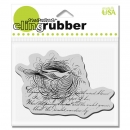 Cling Swirly Bird Nest