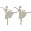 FabScraps Die-Cut - Ballerina
