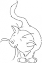 Tarzan looks left