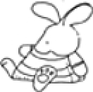 Stuffed bunny