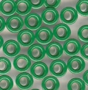 50 runde Eyelets Gr�n