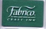 Fabrico Stoffstempelkissen Celadon