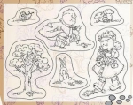 Ollyfant Clerstamps Thema :Herbst 1