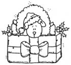 Sch�fchen auf Geschenk