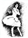 Ballerina with Wing