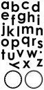 My Favorite Things - Monogram Alphabet