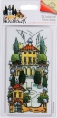 Michael Powell - Tall Urban Stamp - Topiary Garden