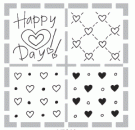Happy Heart Cube
