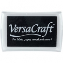 Fabrico/ VersaCraft Stoffstempelkissen Real Black