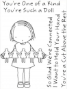 Pure Innocence - Paper Dolls