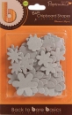 Papermania Chipboard Shapes - Blumen