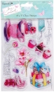 Lucy Cromwell - Clear Stamps - Teacups