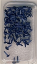 75 Minibrads 4mm - Dunkelblau
