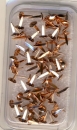 75 Minibrads 4mm - Kupfer