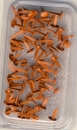 75 Minibrads 4mm - Orange