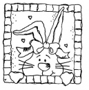 H�schen im Rahmen