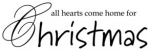 All hearts come home...