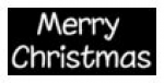 Merry Christmas Block