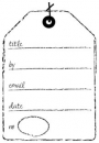 ATC R�ckseite "Tag"