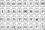 Tag-Alphabet