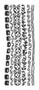 Textile Border