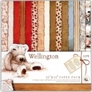 Wellington 12" x 12" Paper Pack