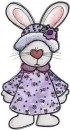 Girl Bunny with Hat