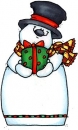 Gifted Snowman