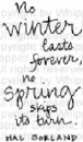 No Winter/No Spring