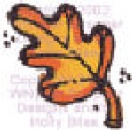 Tiny Oak Leaf