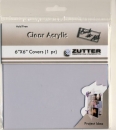 Zutter Cover Sheets 6"x6" Acryl