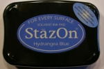 Staz on Hydrangea Blue